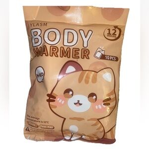 YLASM Body Warmer Heat Patches – 10 Pack Fast Heating, Long Lasting, Disposable